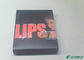 Matte Lamination Lips 21cm Cosmetic Paper Boxes Tissue Debossing